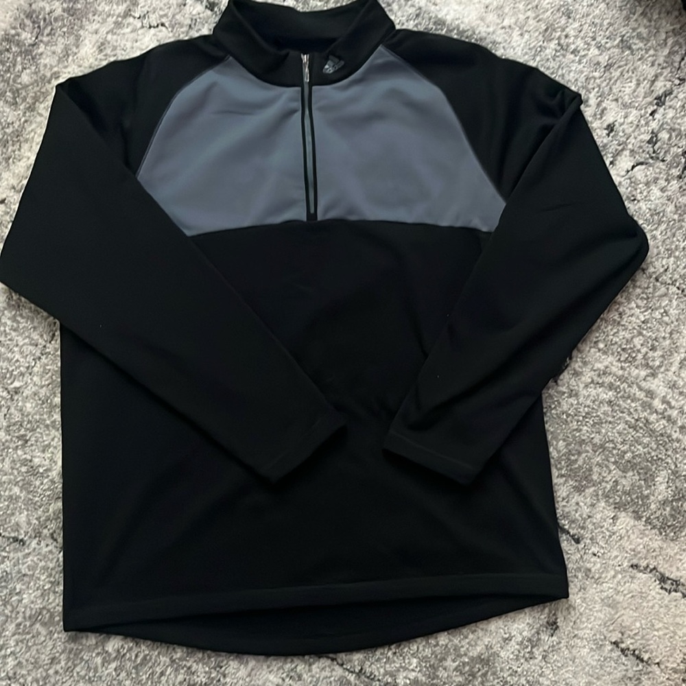 Adidas golf half zip